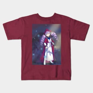 Necro Songstress Anime Kids T-Shirt